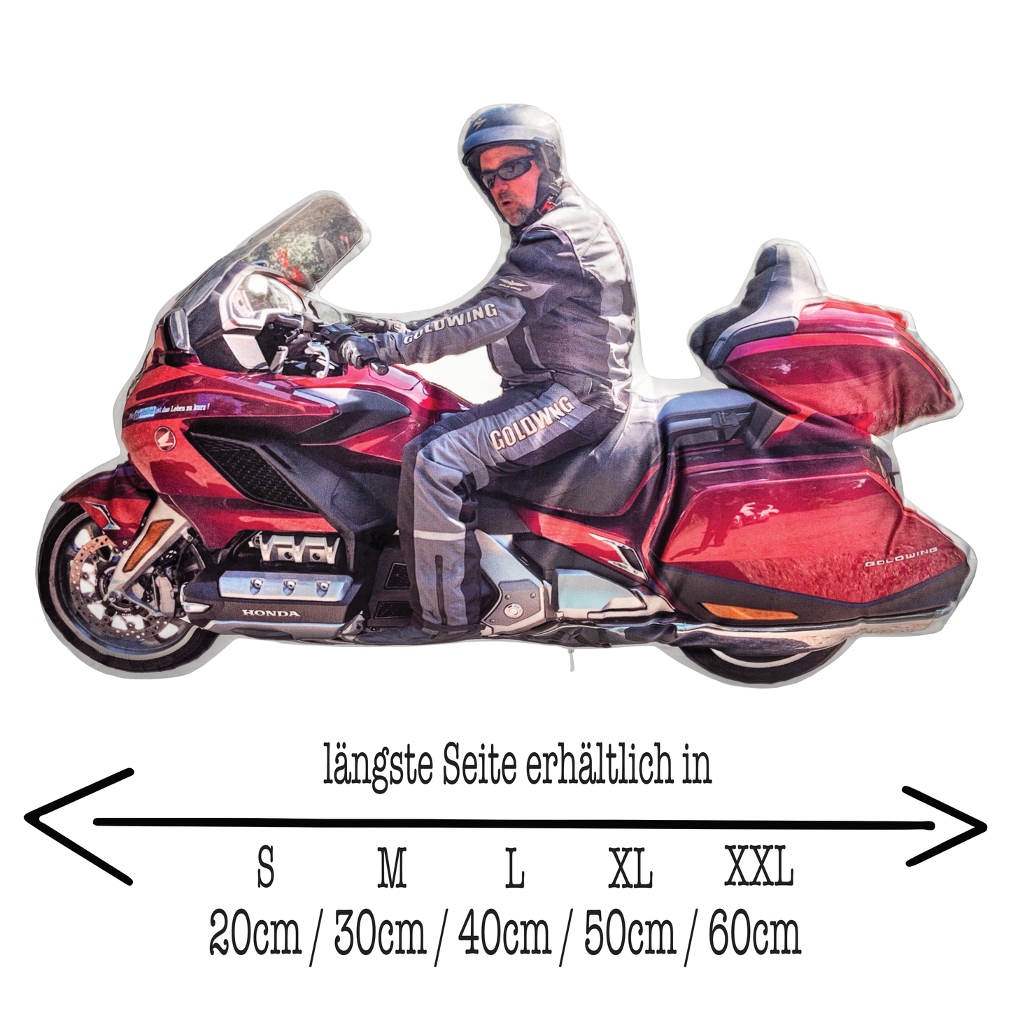 personalisiertes Mopedkissen