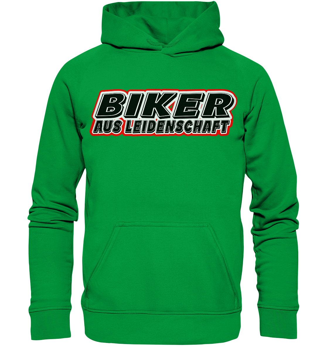 Biker aus Leidenschaft - Basic Unisex Hoodie