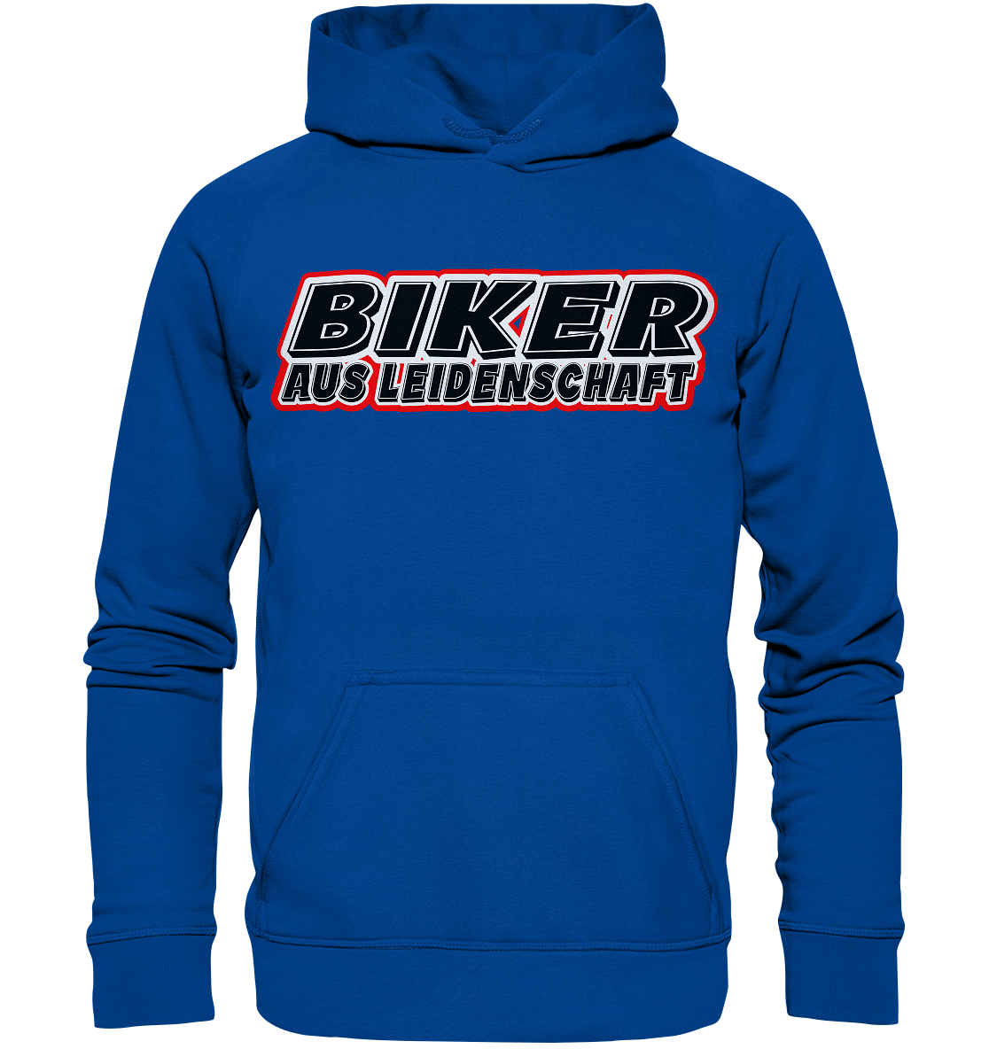 Biker aus Leidenschaft - Basic Unisex Hoodie