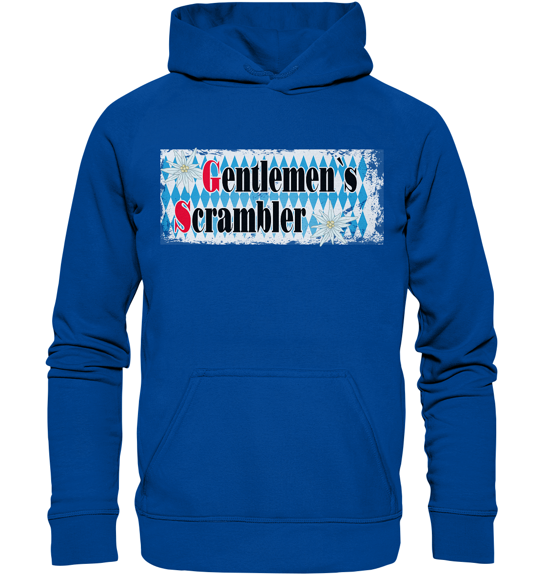 Gentlemen`s Scrambler - GS Adventure Bike - Basic Unisex Hoodie