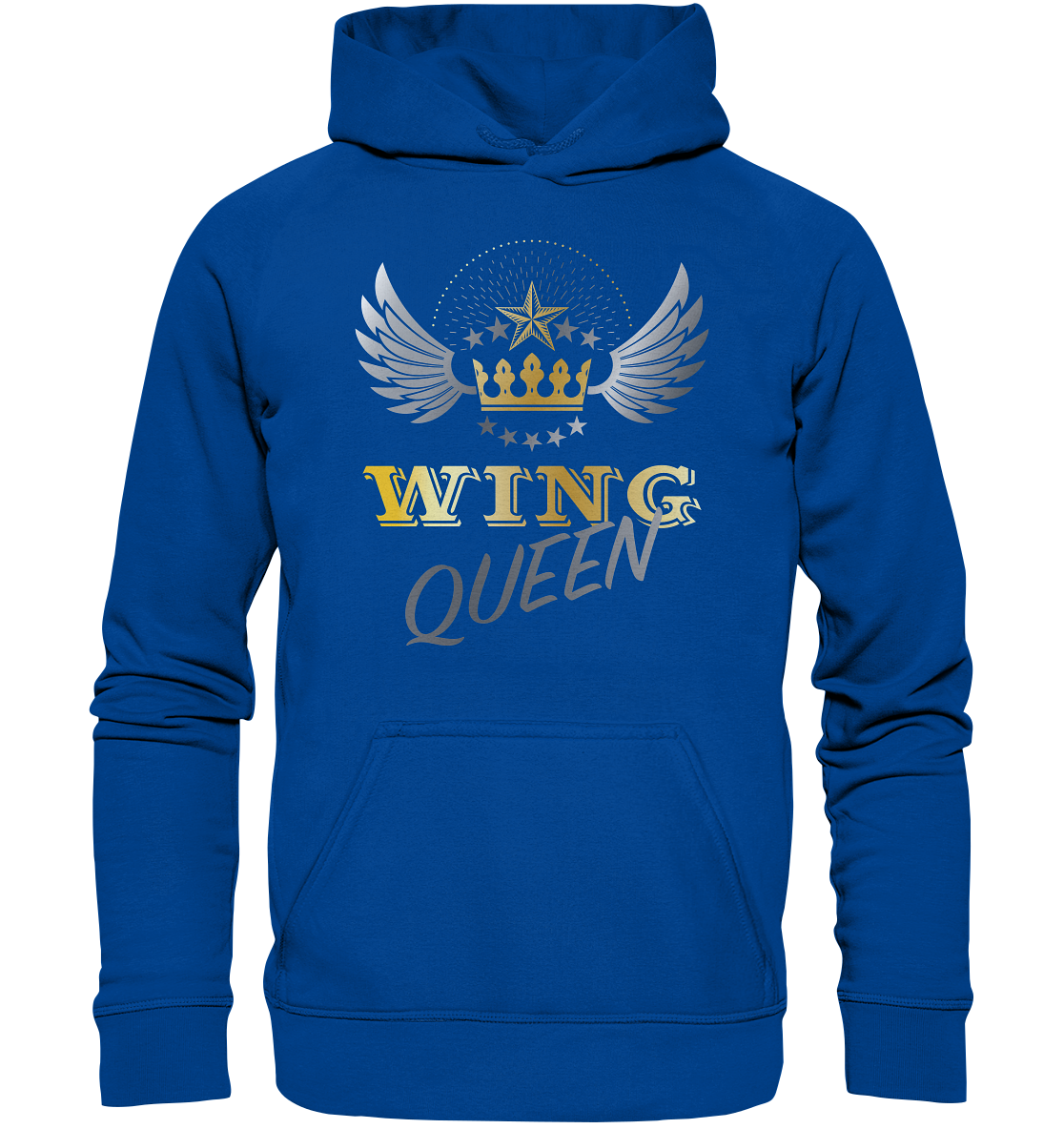 Goldwing - Wing Queen - Basic Unisex Hoodie