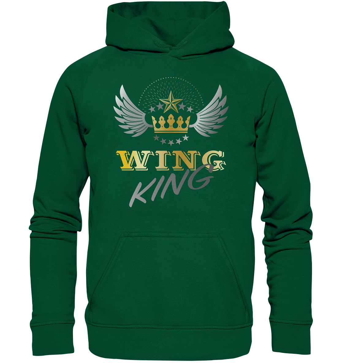Goldwing - Wing King - Basic Unisex Hoodie
