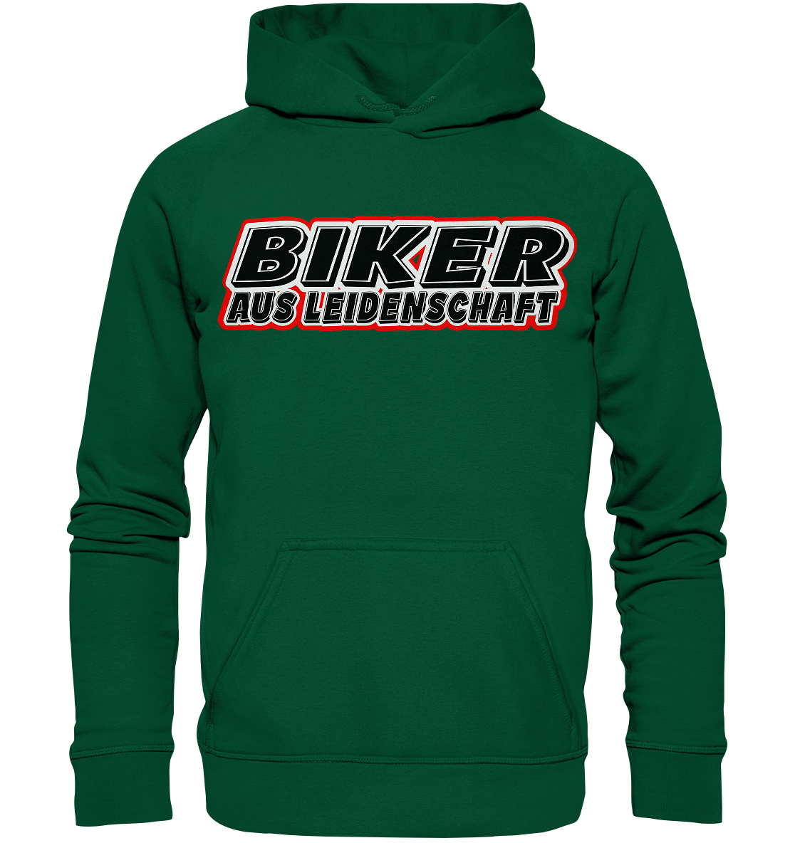 Biker aus Leidenschaft - Basic Unisex Hoodie