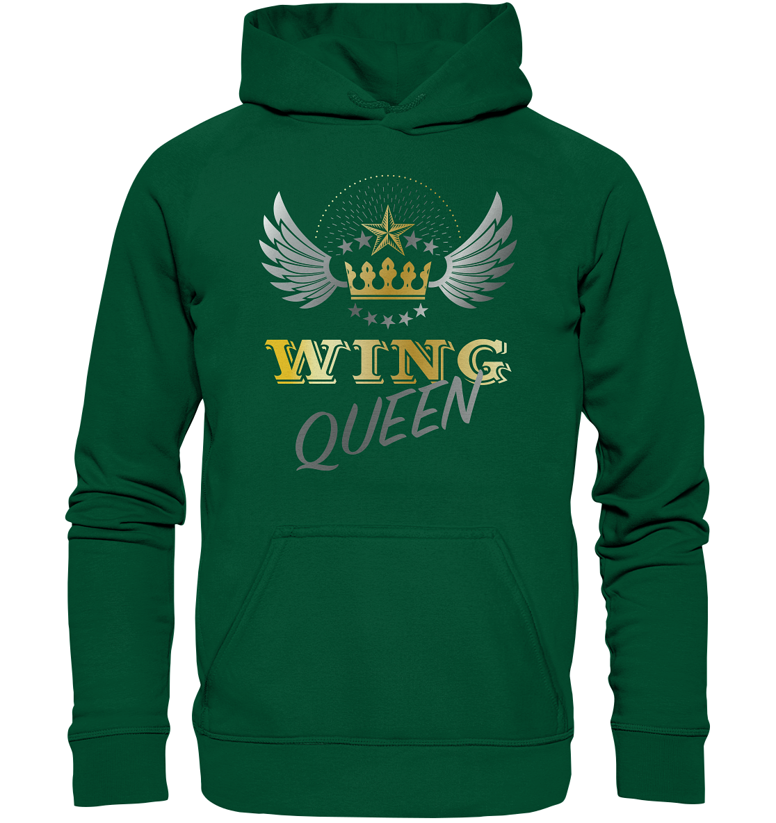 Goldwing - Wing Queen - Basic Unisex Hoodie