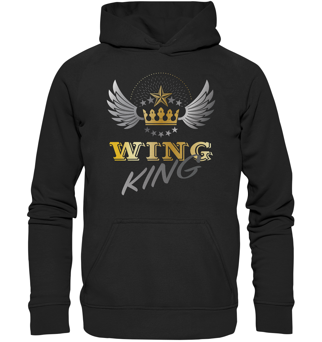 Goldwing - Wing King - Basic Unisex Hoodie