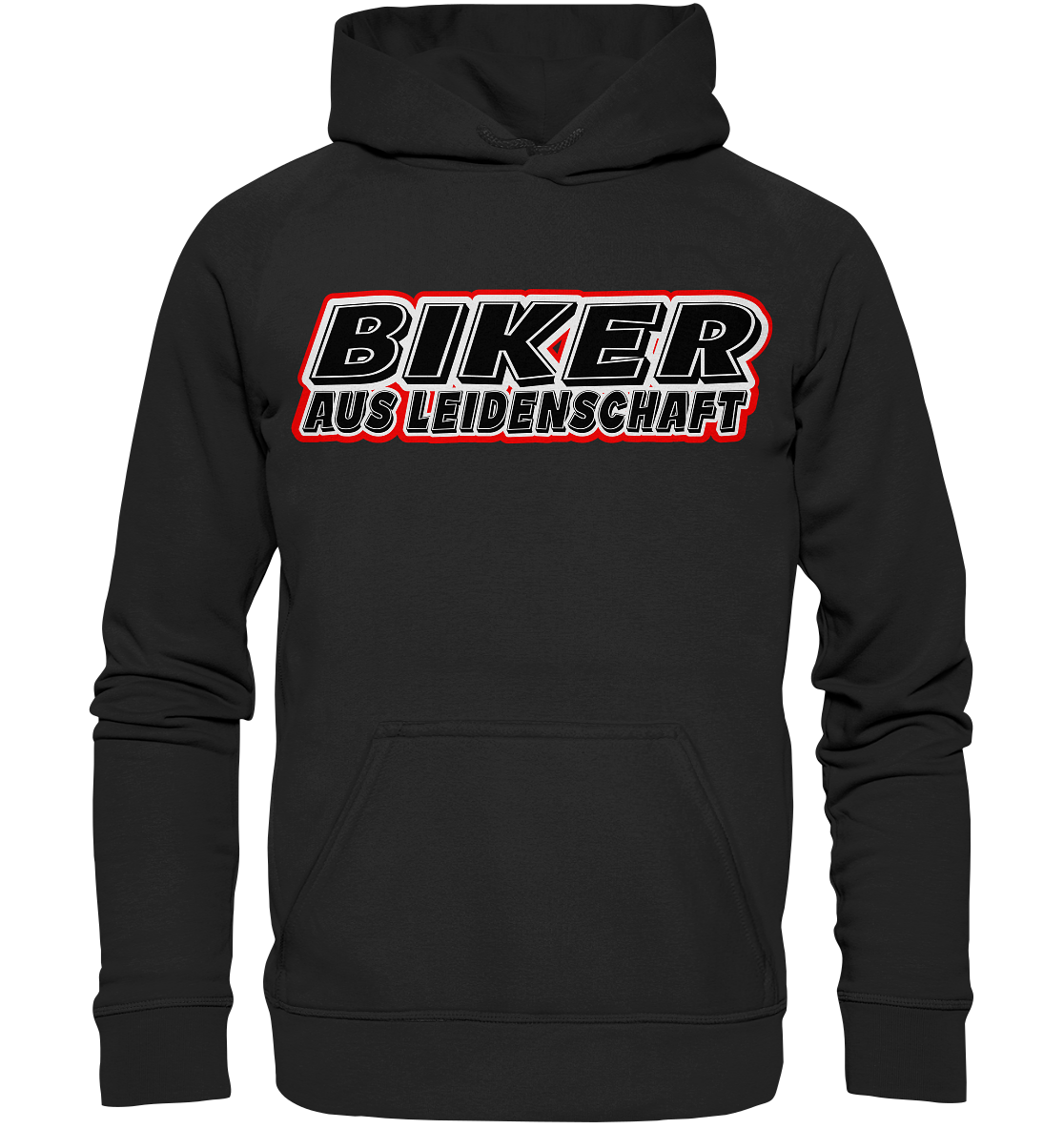 Biker aus Leidenschaft - Basic Unisex Hoodie