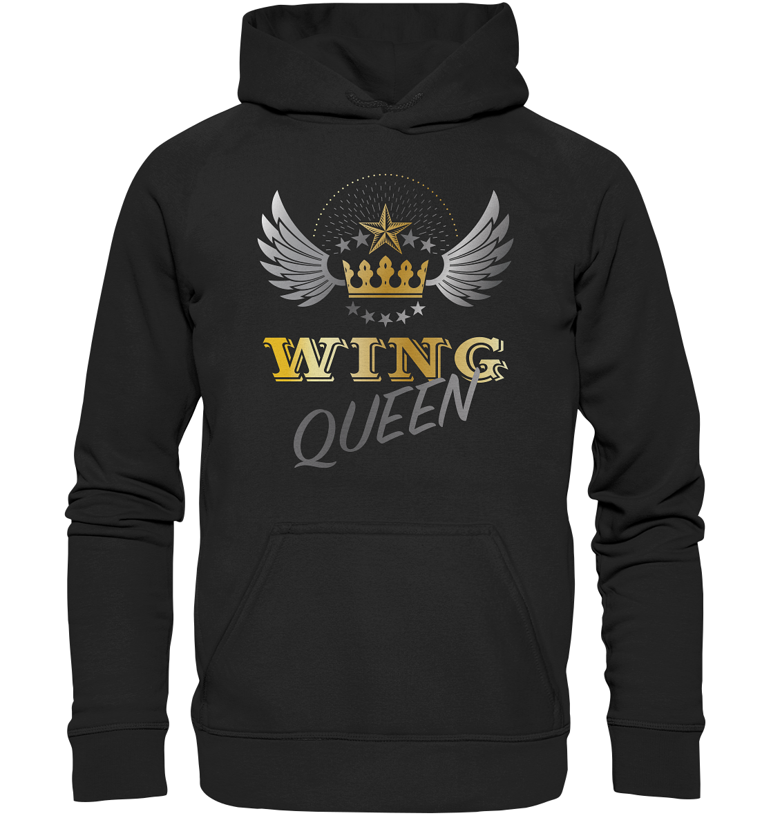 Goldwing - Wing Queen - Basic Unisex Hoodie