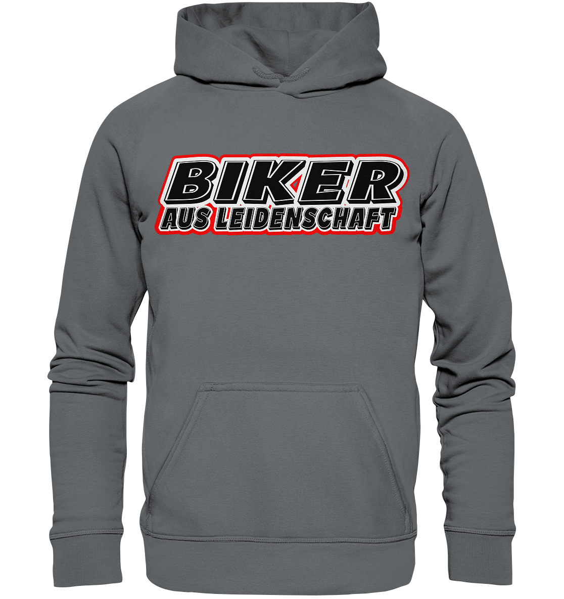 Biker aus Leidenschaft - Basic Unisex Hoodie