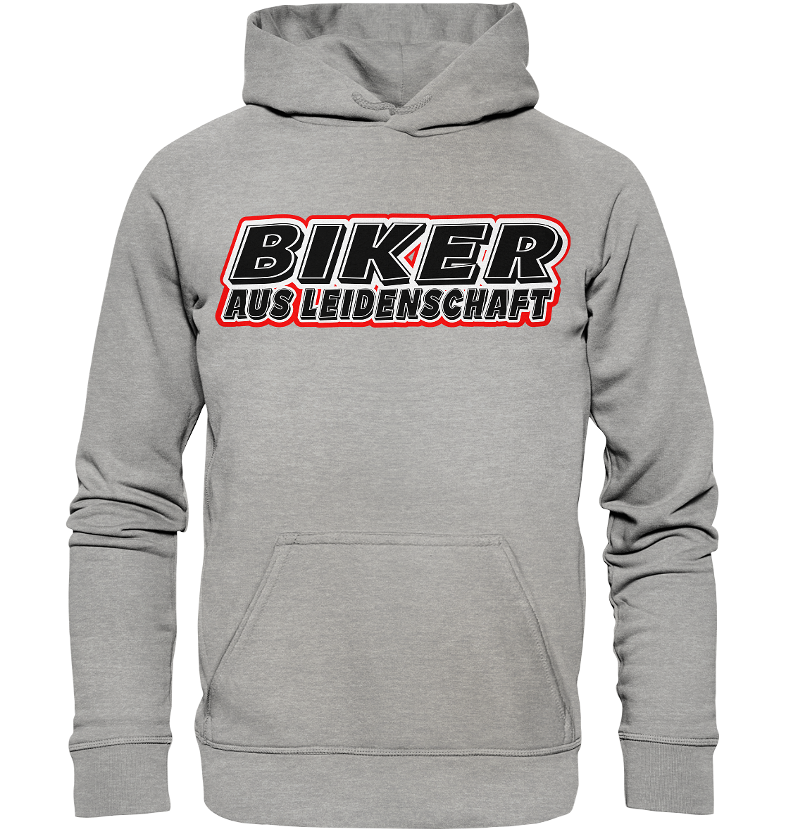 Biker aus Leidenschaft - Basic Unisex Hoodie