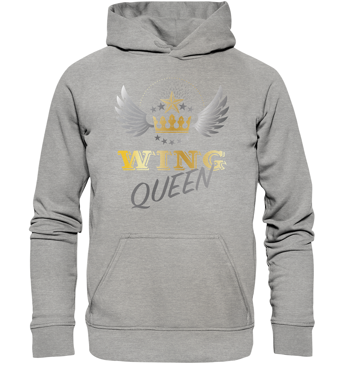 Goldwing - Wing Queen - Basic Unisex Hoodie