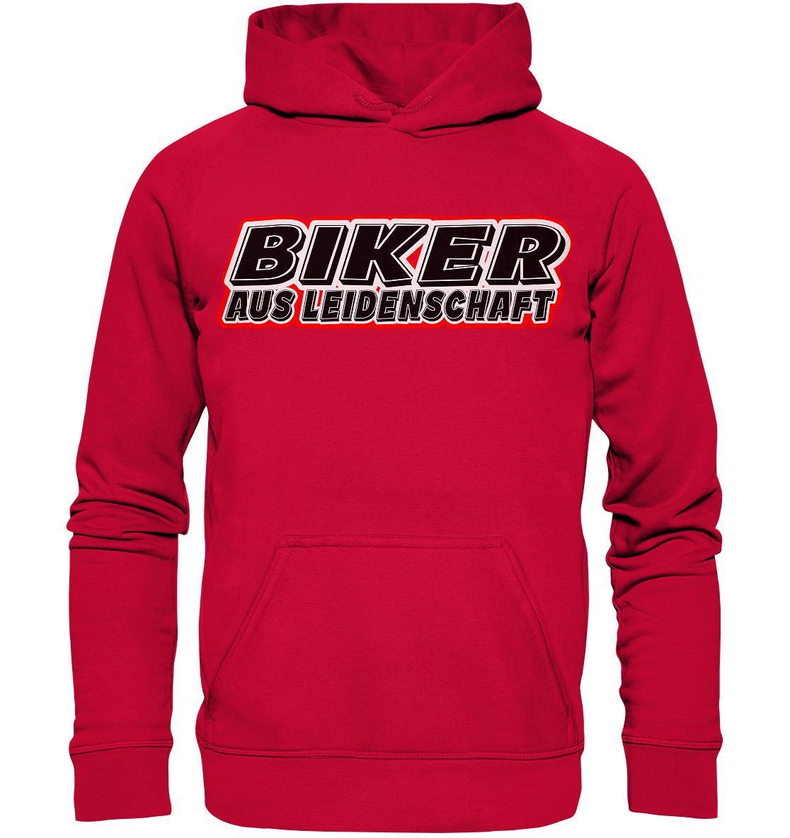 Biker aus Leidenschaft - Basic Unisex Hoodie