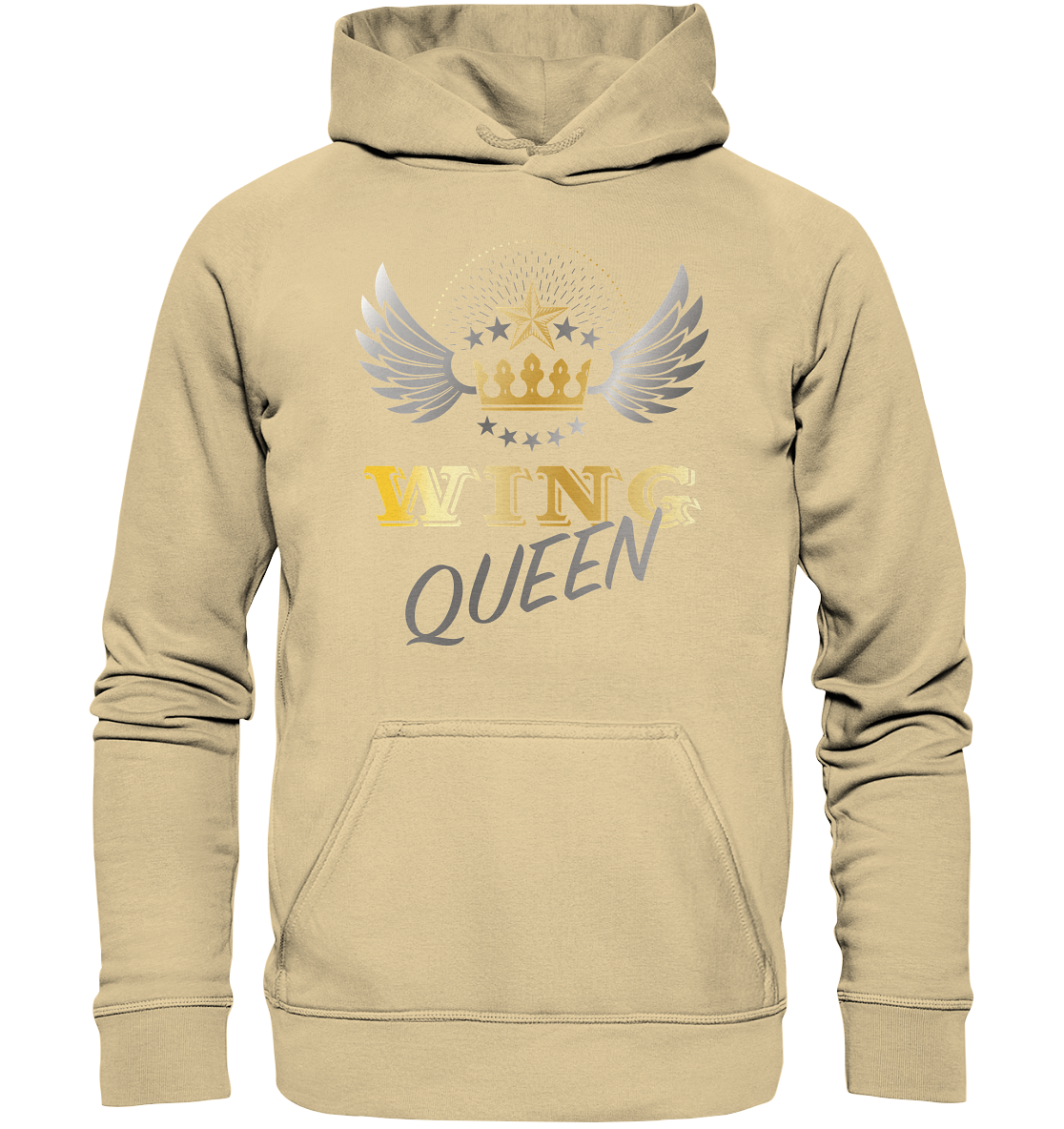 Goldwing - Wing Queen - Basic Unisex Hoodie