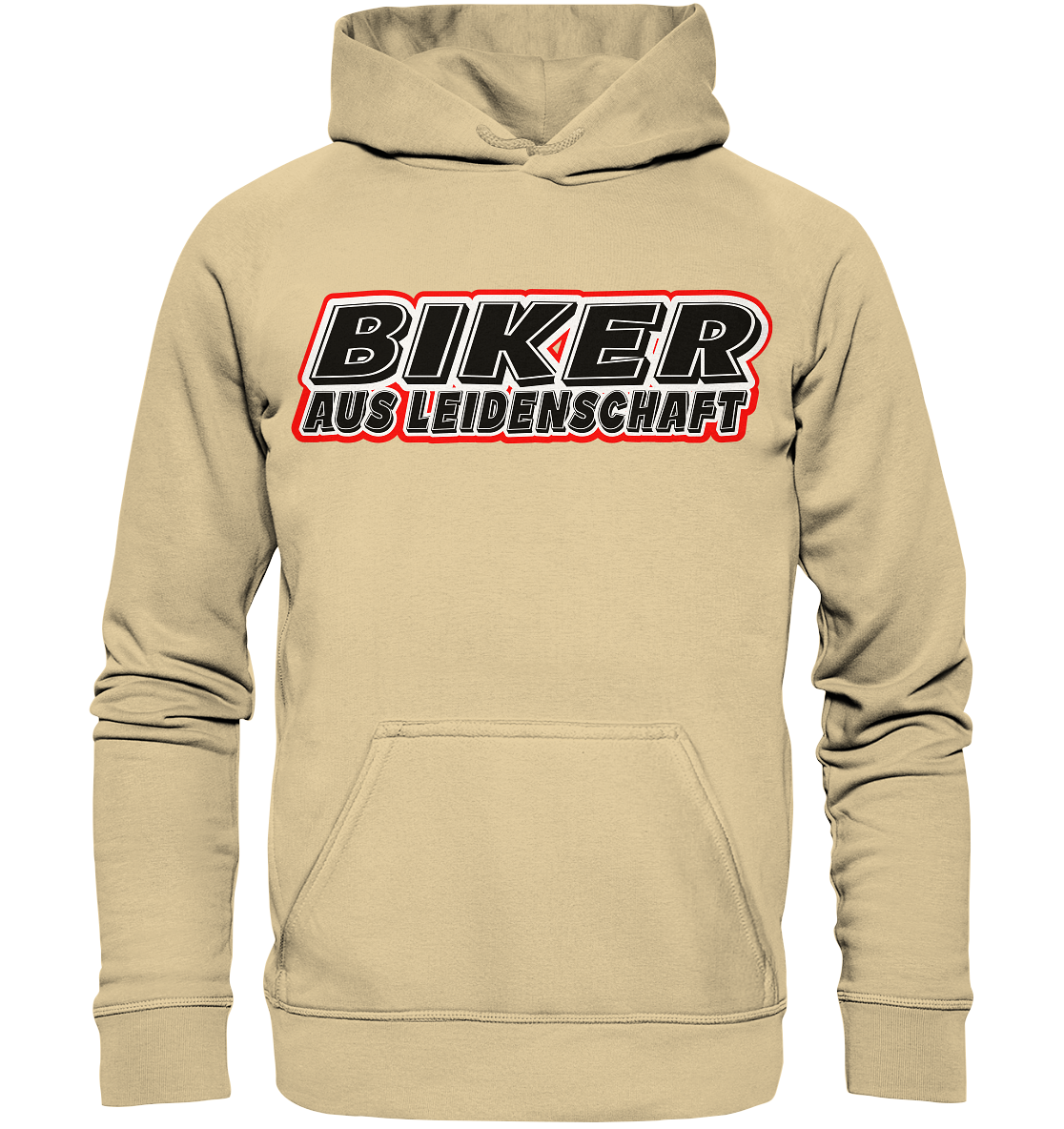 Biker aus Leidenschaft - Basic Unisex Hoodie