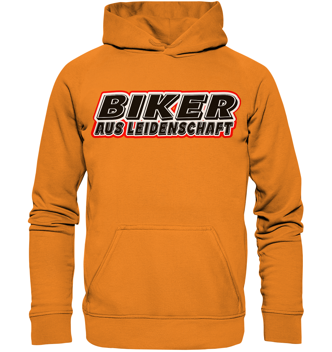 Biker aus Leidenschaft - Basic Unisex Hoodie