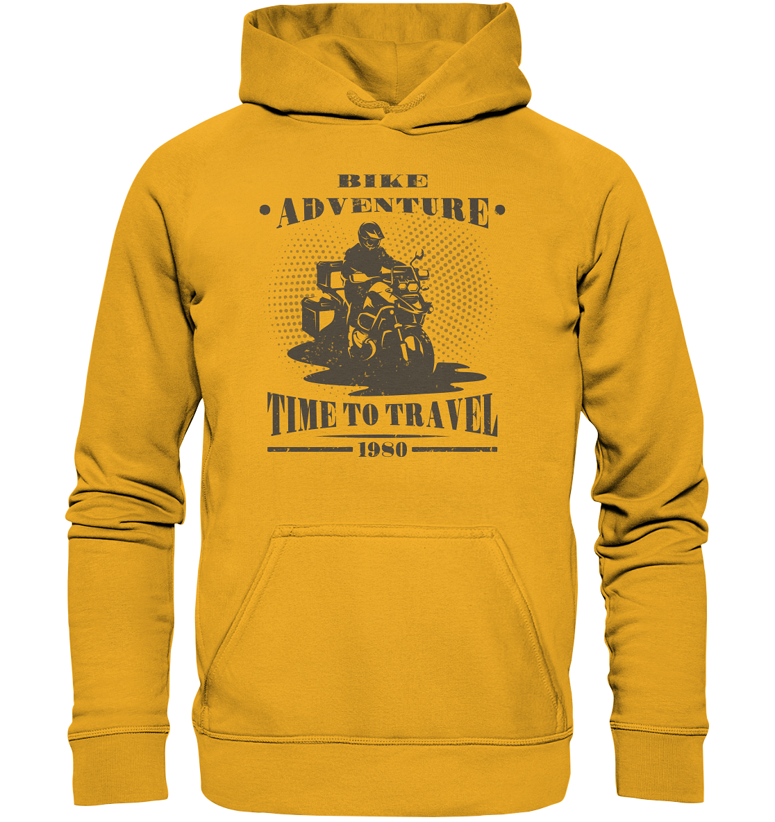 Adventure Bike 1980 - Basic Unisex Hoodie