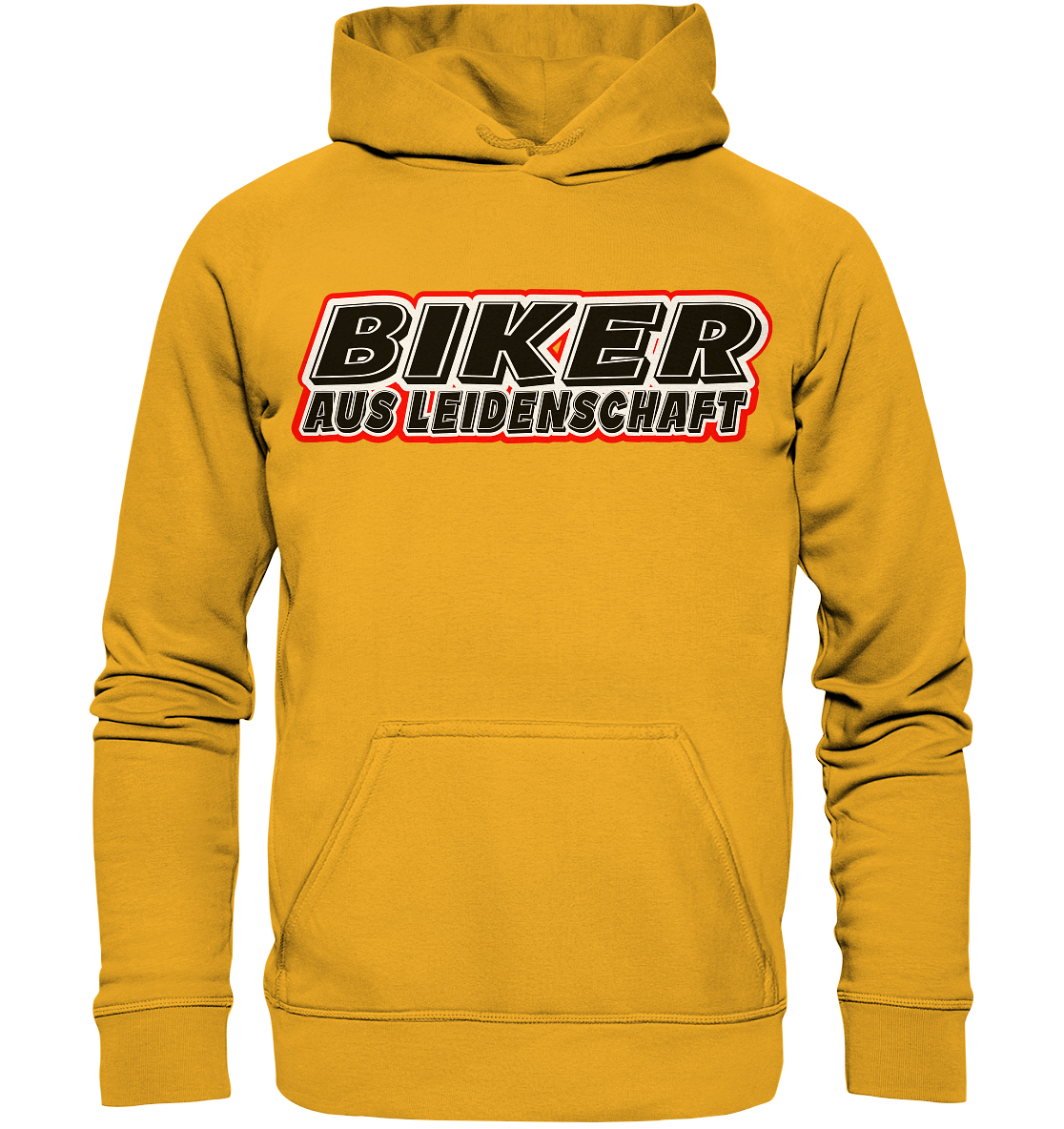 Biker aus Leidenschaft - Basic Unisex Hoodie