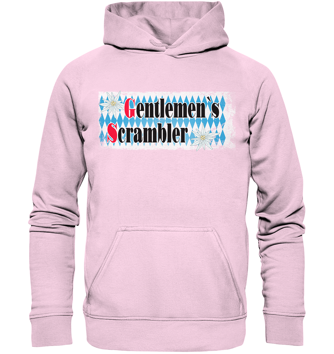 Gentlemen`s Scrambler - GS Adventure Bike - Basic Unisex Hoodie