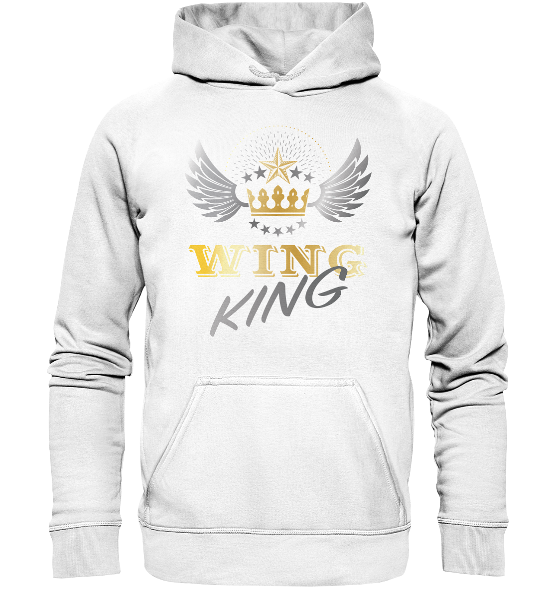 Goldwing - Wing King - Basic Unisex Hoodie