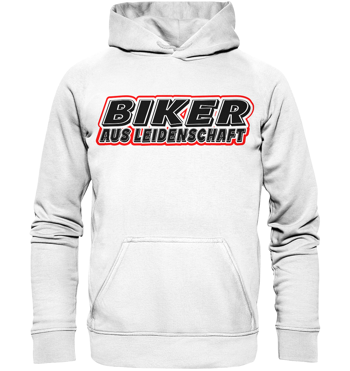 Biker aus Leidenschaft - Basic Unisex Hoodie