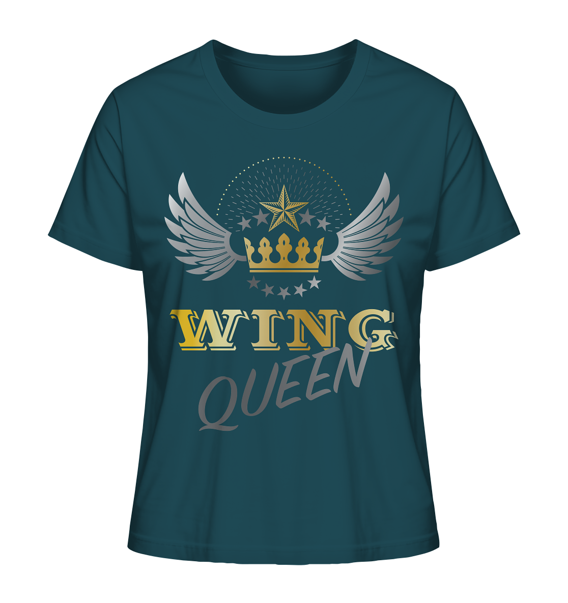 Goldwing - Wing Queen - Ladies Organic Shirt