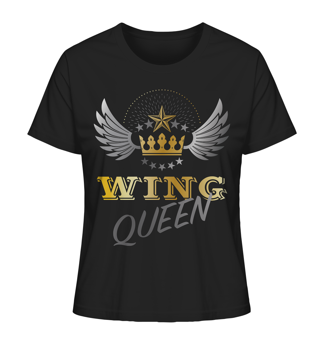 Goldwing - Wing Queen - Ladies Organic Shirt