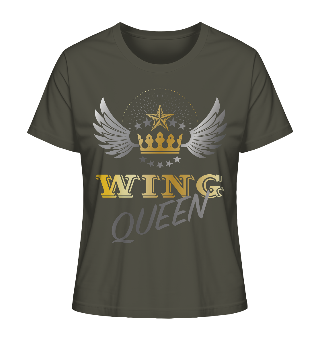Goldwing - Wing Queen - Ladies Organic Shirt