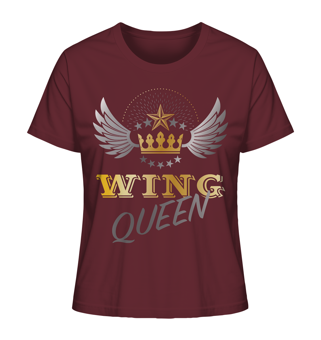 Goldwing - Wing Queen - Ladies Organic Shirt