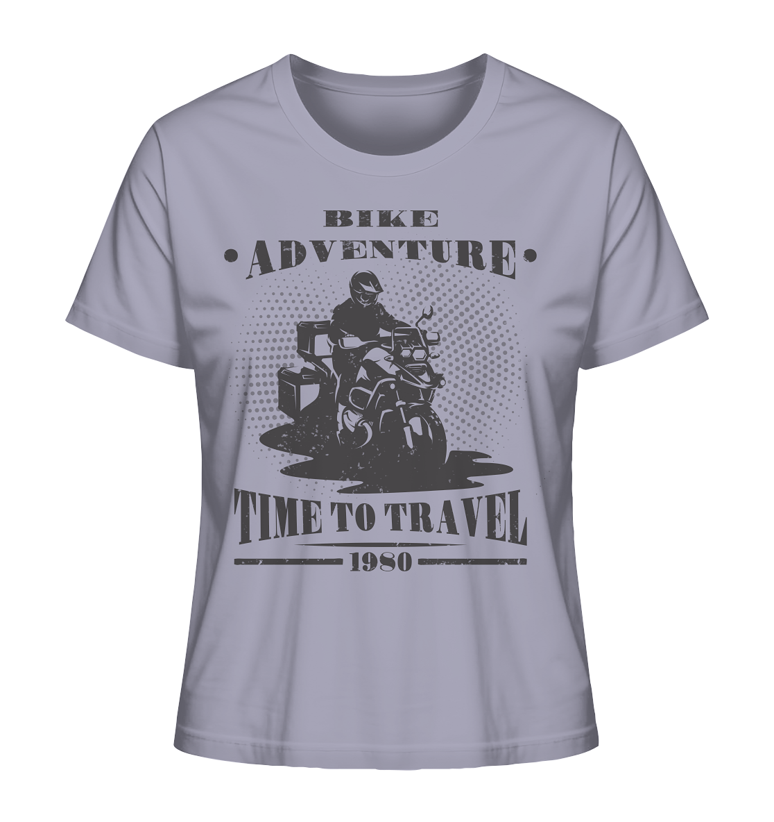 Adventure Bike 1980 - Ladies Organic Shirt