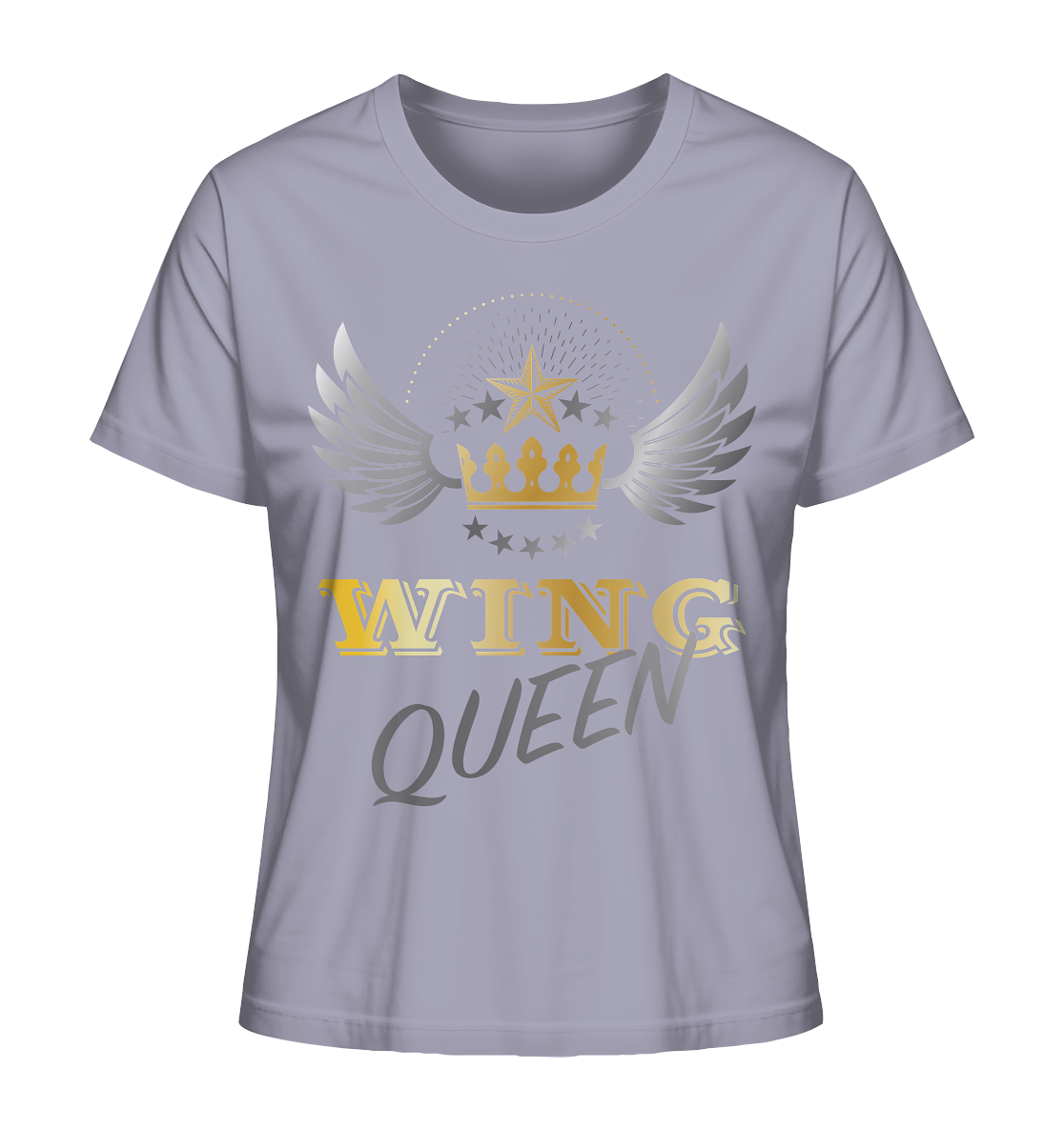 Goldwing - Wing Queen - Ladies Organic Shirt
