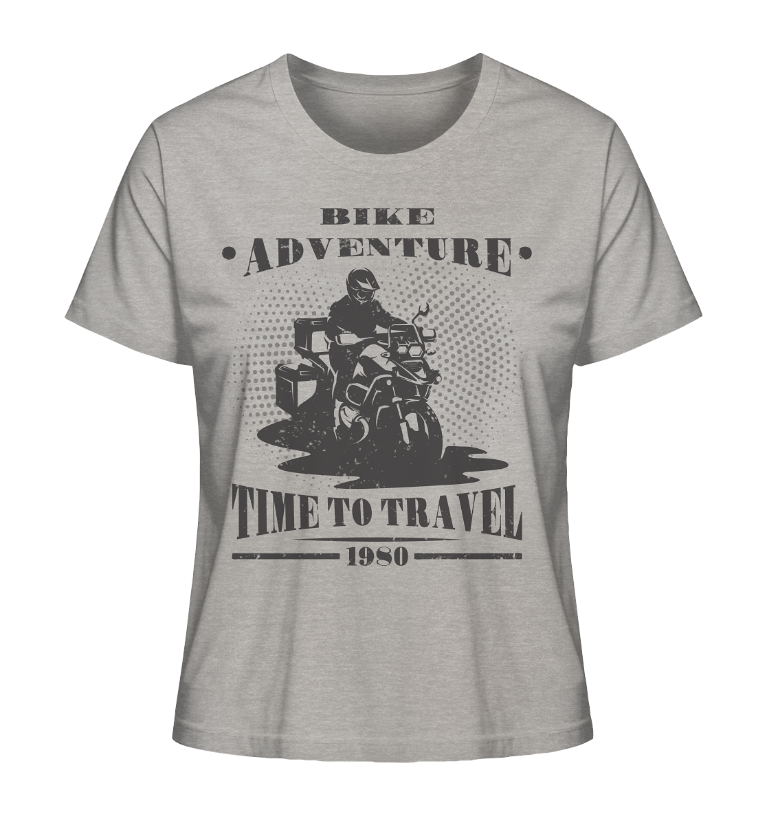 Adventure Bike 1980 - Ladies Organic Shirt