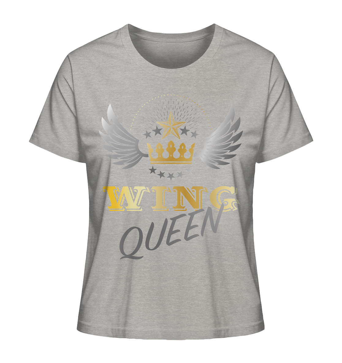 Goldwing - Wing Queen - Ladies Organic Shirt