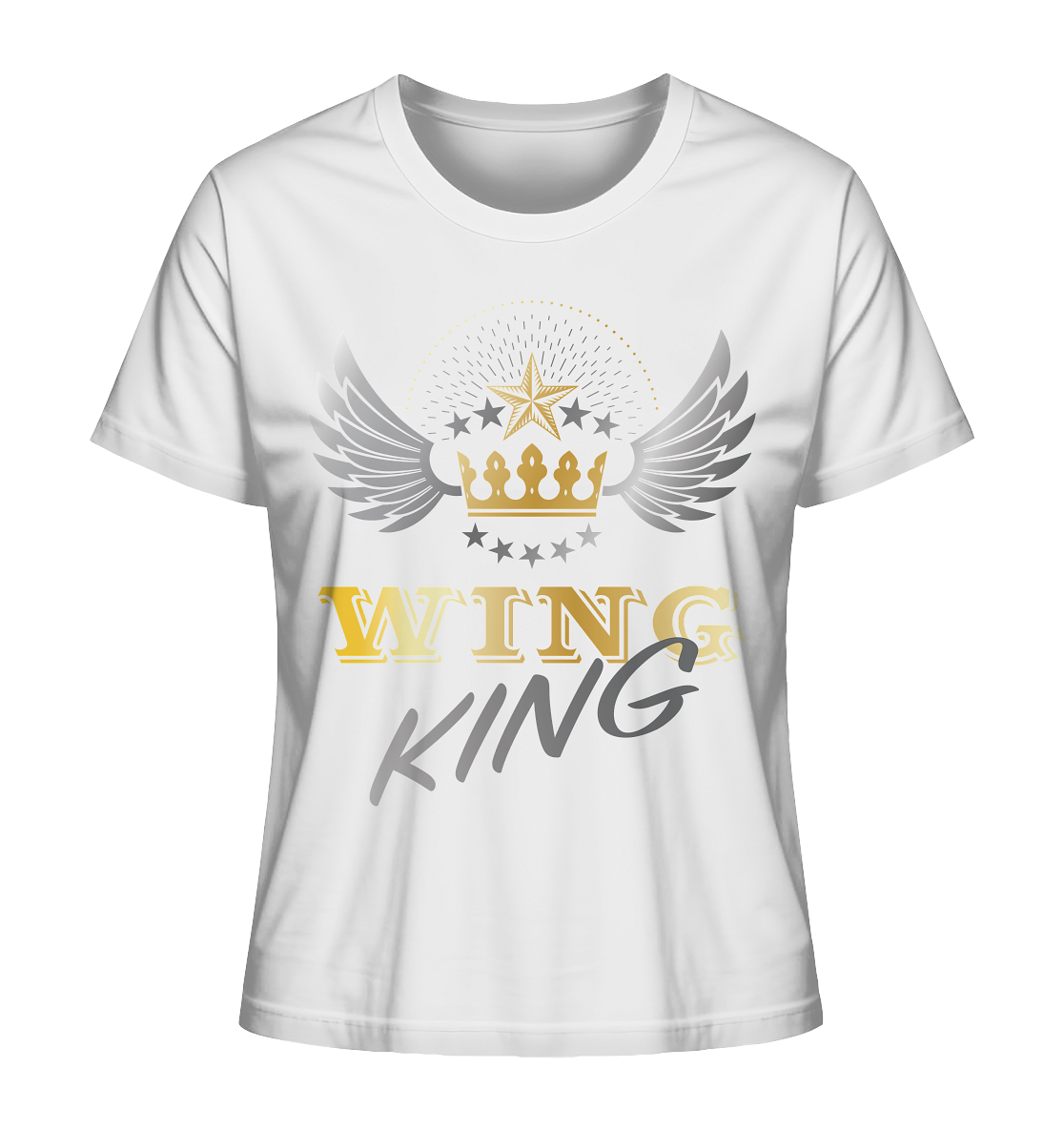 Goldwing - Wing King - Ladies Organic Shirt