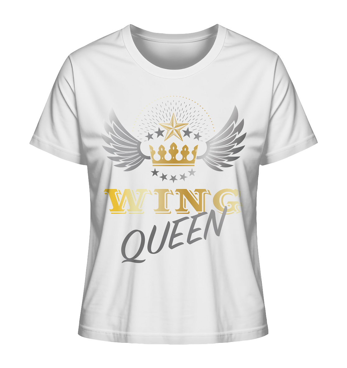 Goldwing - Wing Queen - Ladies Organic Shirt