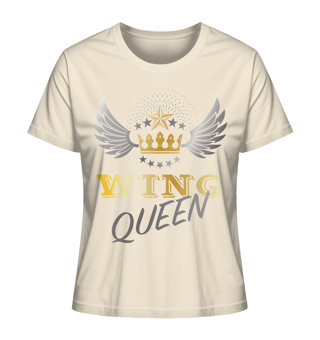 Goldwing - Wing Queen - Ladies Organic Shirt