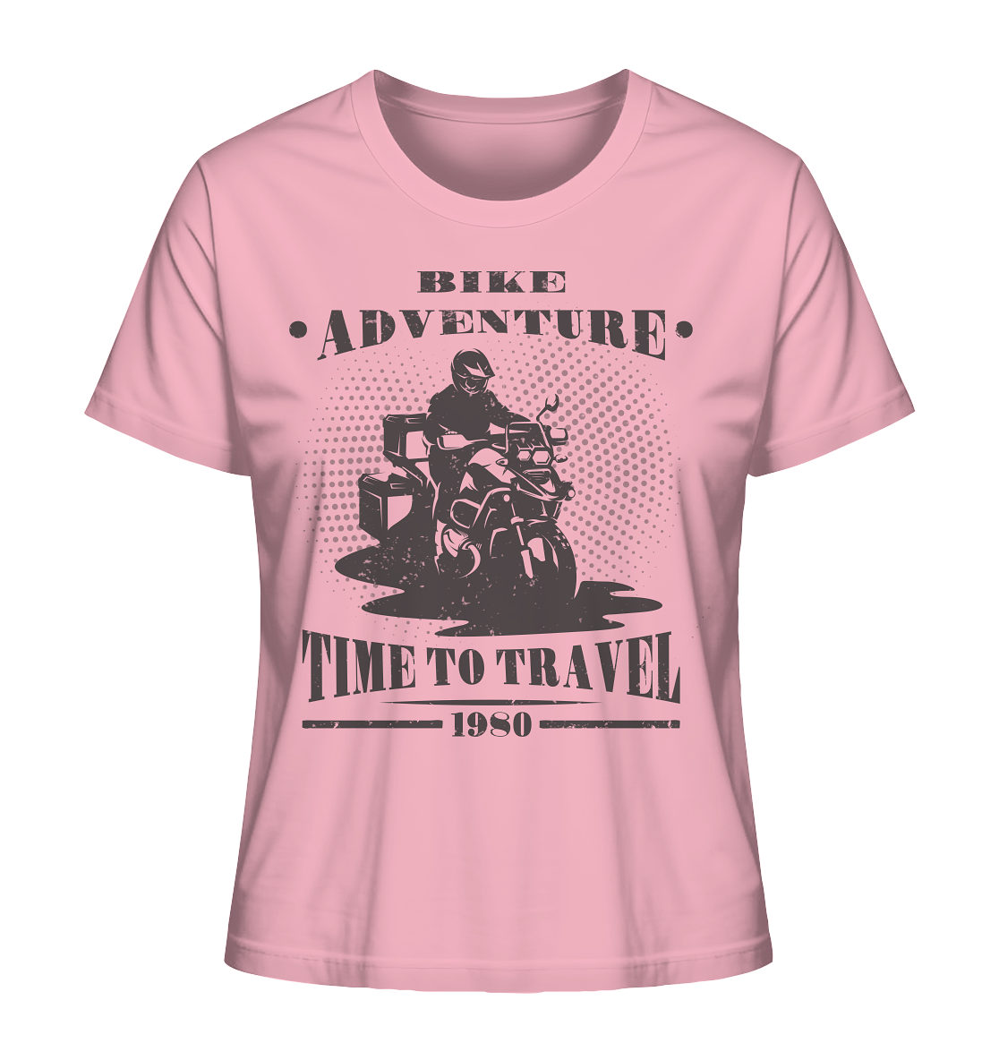 Adventure Bike 1980 - Ladies Organic Shirt