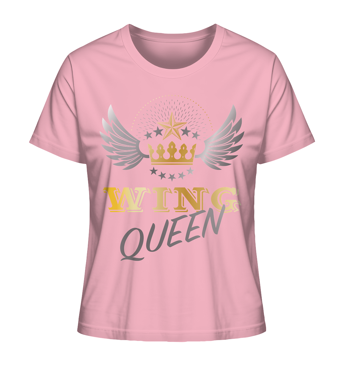 Goldwing - Wing Queen - Ladies Organic Shirt