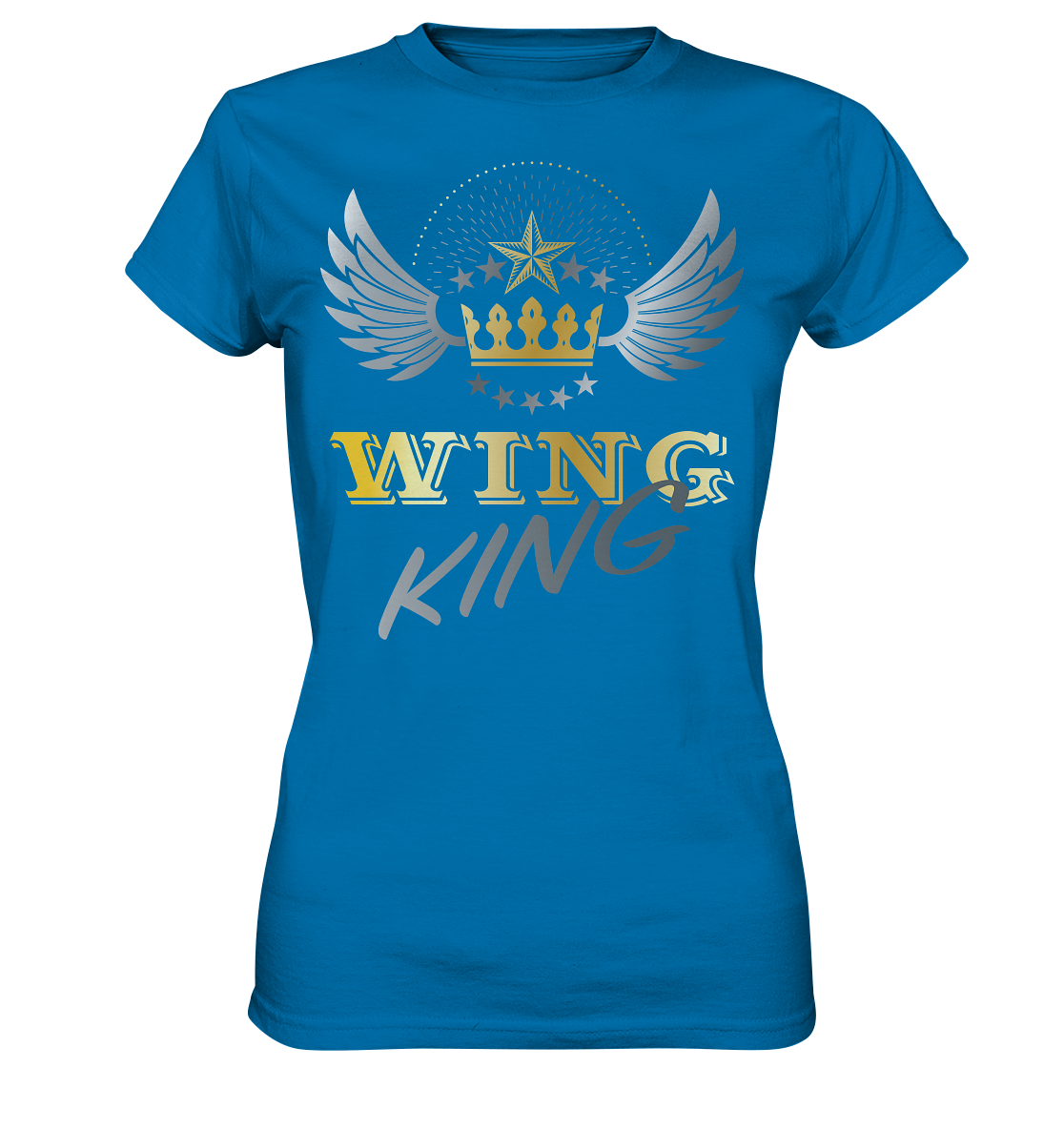 Goldwing - Wing King - Ladies Premium Shirt