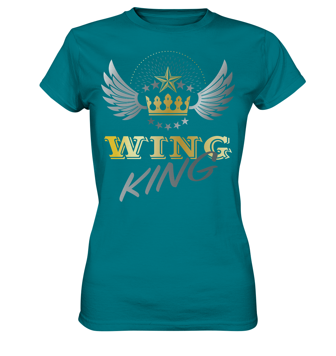 Goldwing - Wing King - Ladies Premium Shirt