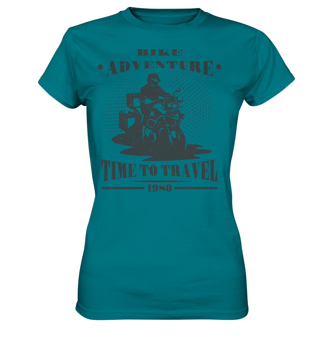 Adventure Bike 1980 - Ladies Premium Shirt