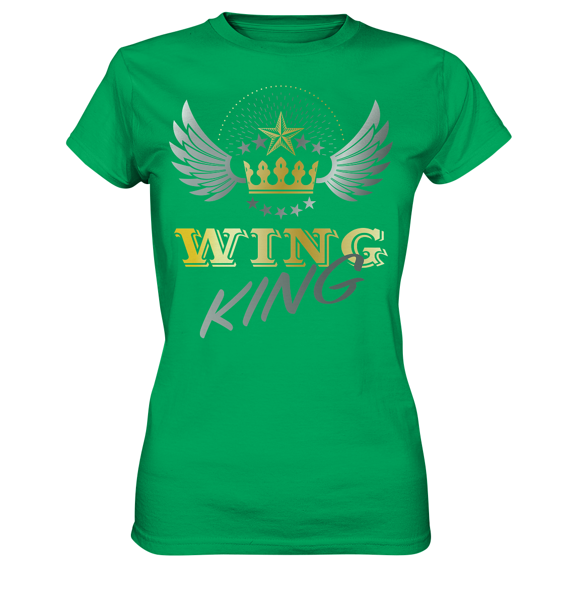 Goldwing - Wing King - Ladies Premium Shirt