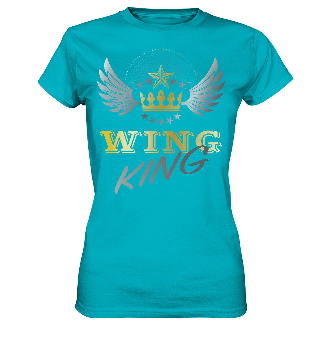 Goldwing - Wing King - Ladies Premium Shirt