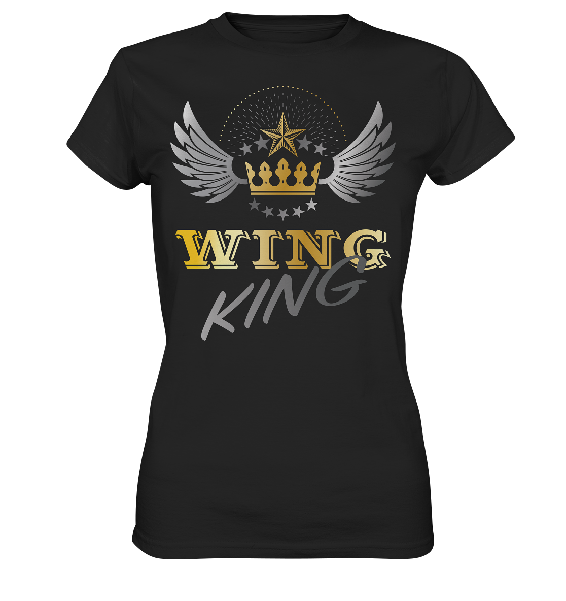 Goldwing - Wing King - Ladies Premium Shirt