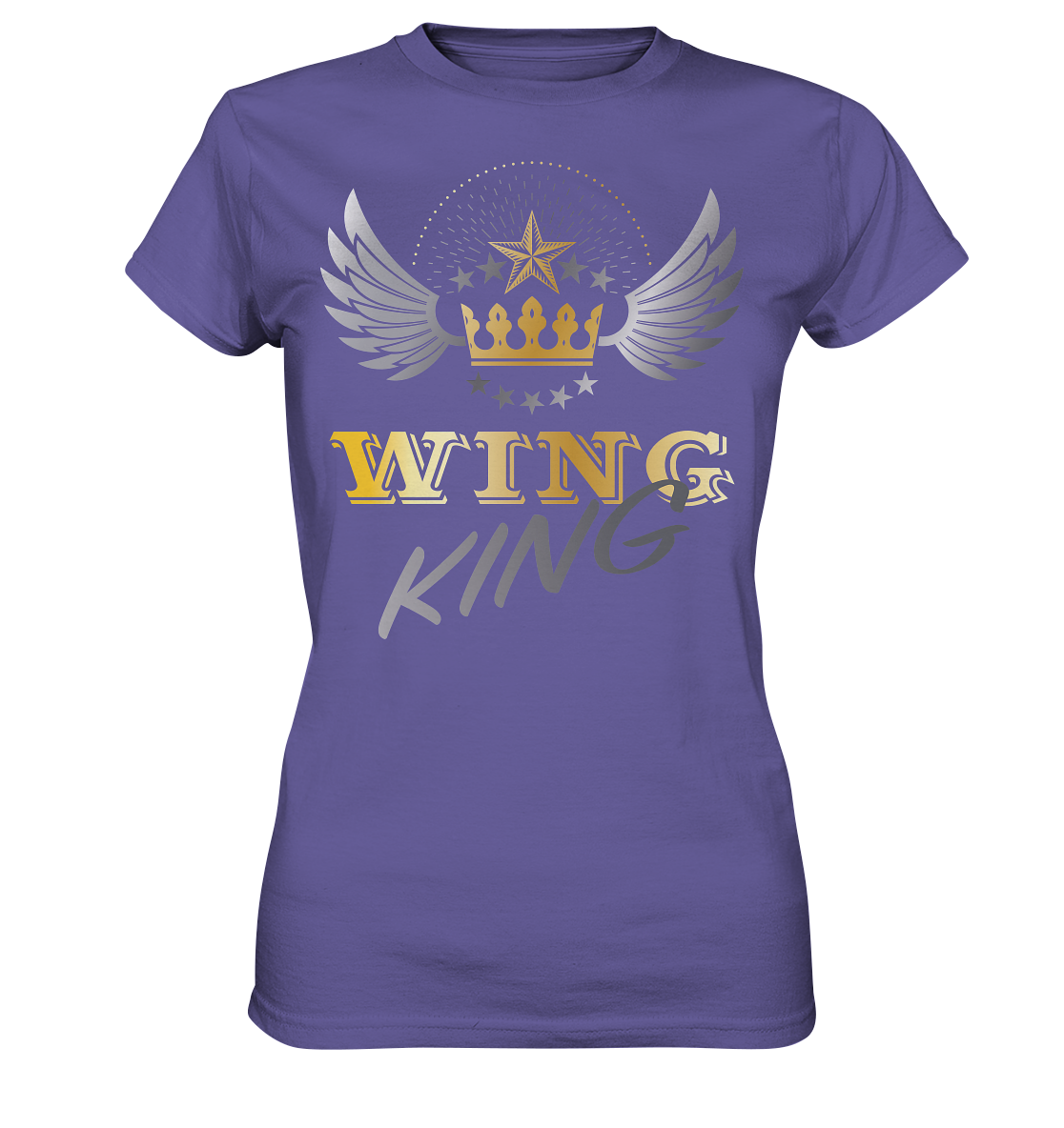 Goldwing - Wing King - Ladies Premium Shirt