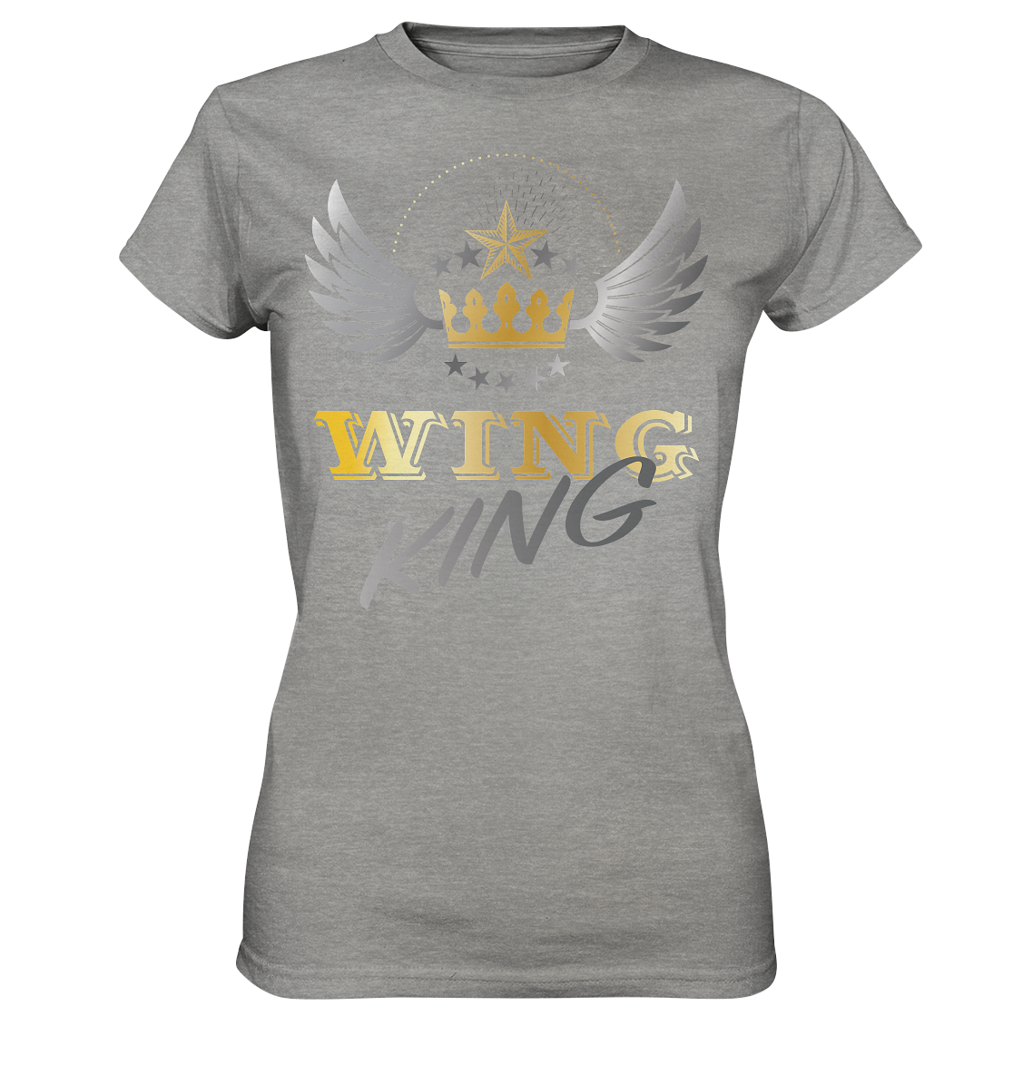 Goldwing - Wing King - Ladies Premium Shirt