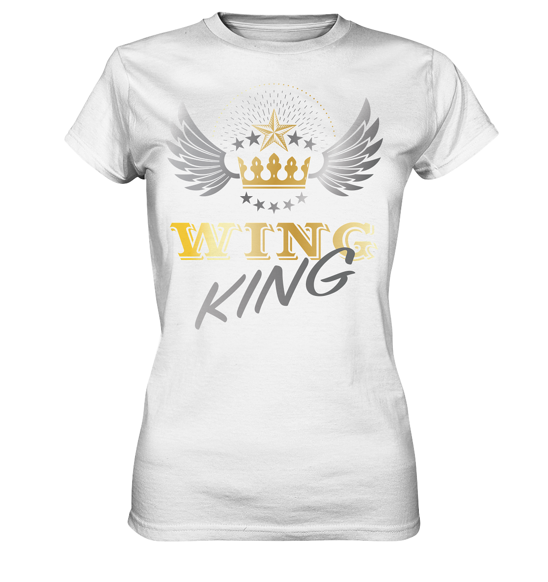 Goldwing - Wing King - Ladies Premium Shirt