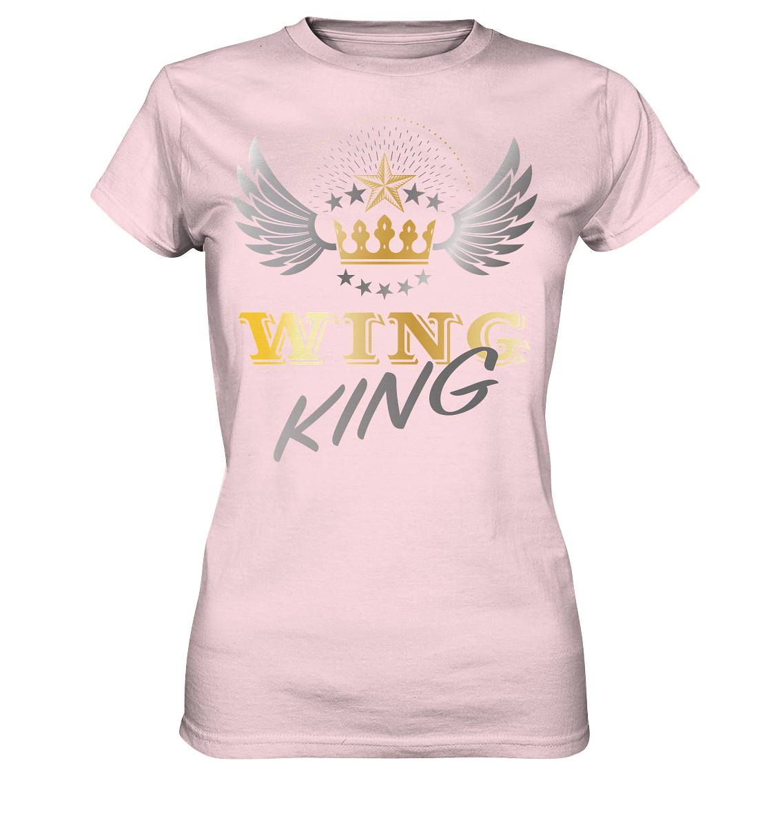 Goldwing - Wing King - Ladies Premium Shirt