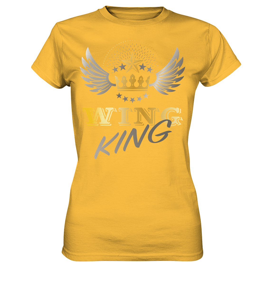 Goldwing - Wing King - Ladies Premium Shirt