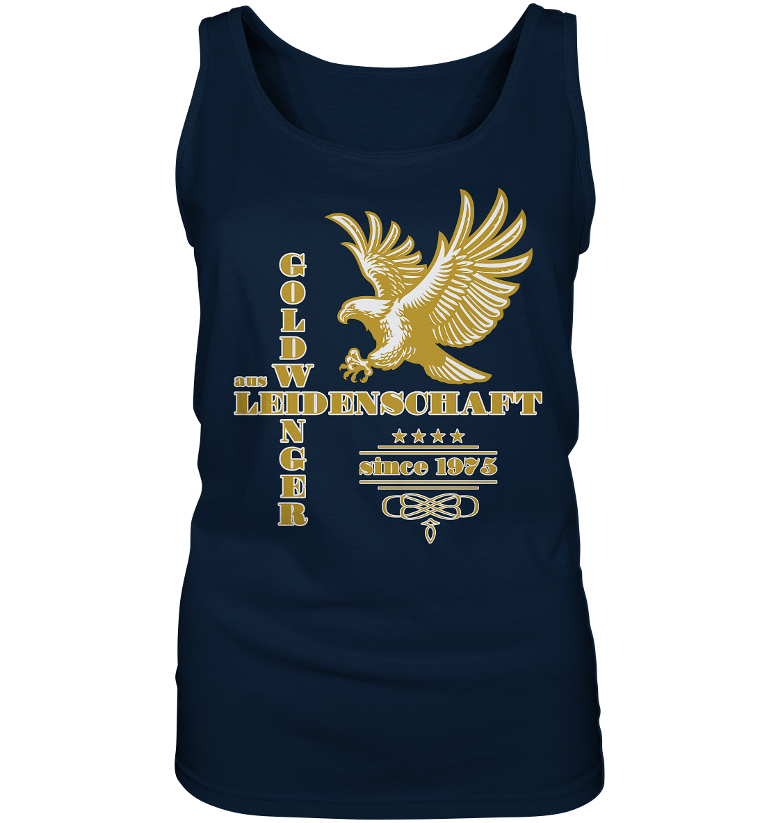 Goldwinger aus Leidenschaft seit 1975 - Ladies Tank-Top