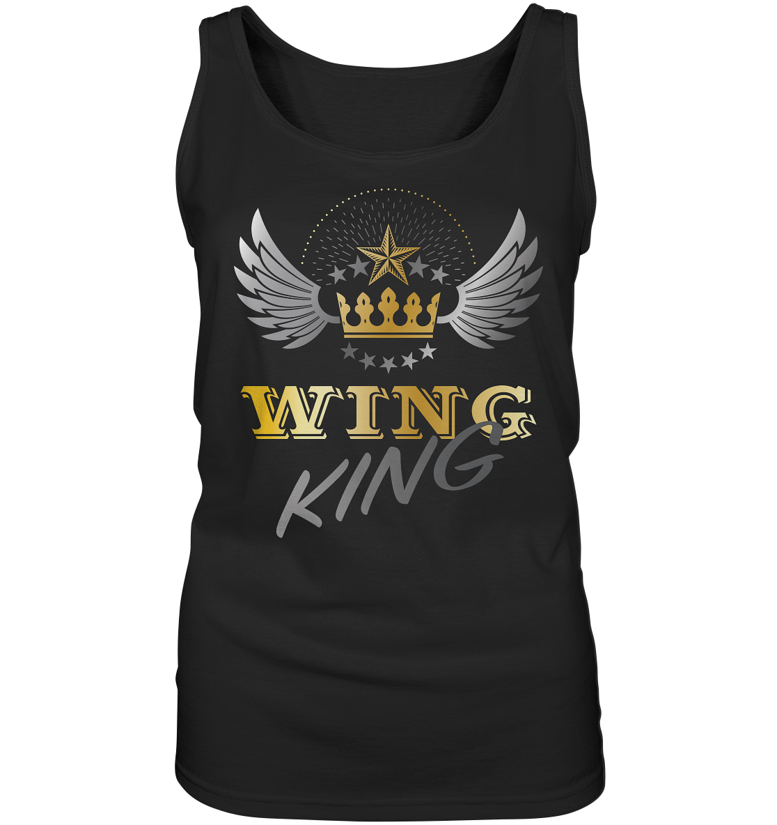 Goldwing - Wing King - Ladies Tank-Top