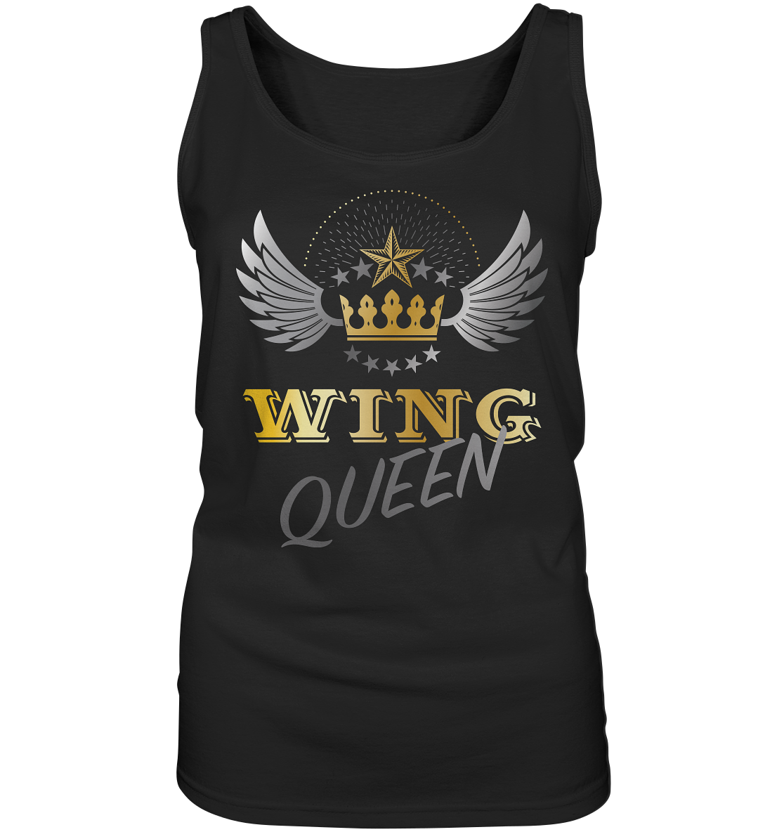 Goldwing - Wing Queen - Ladies Tank-Top